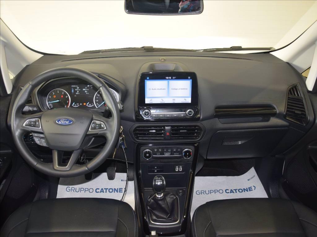 FORD EcoSport 1.0 ecoboost Active s&s 125cv del 2021