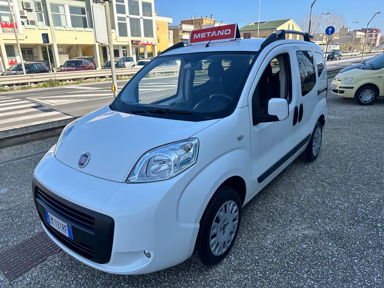 Fiat Qubo 1.4 8V 77 CV Dynamic Natural Power metano