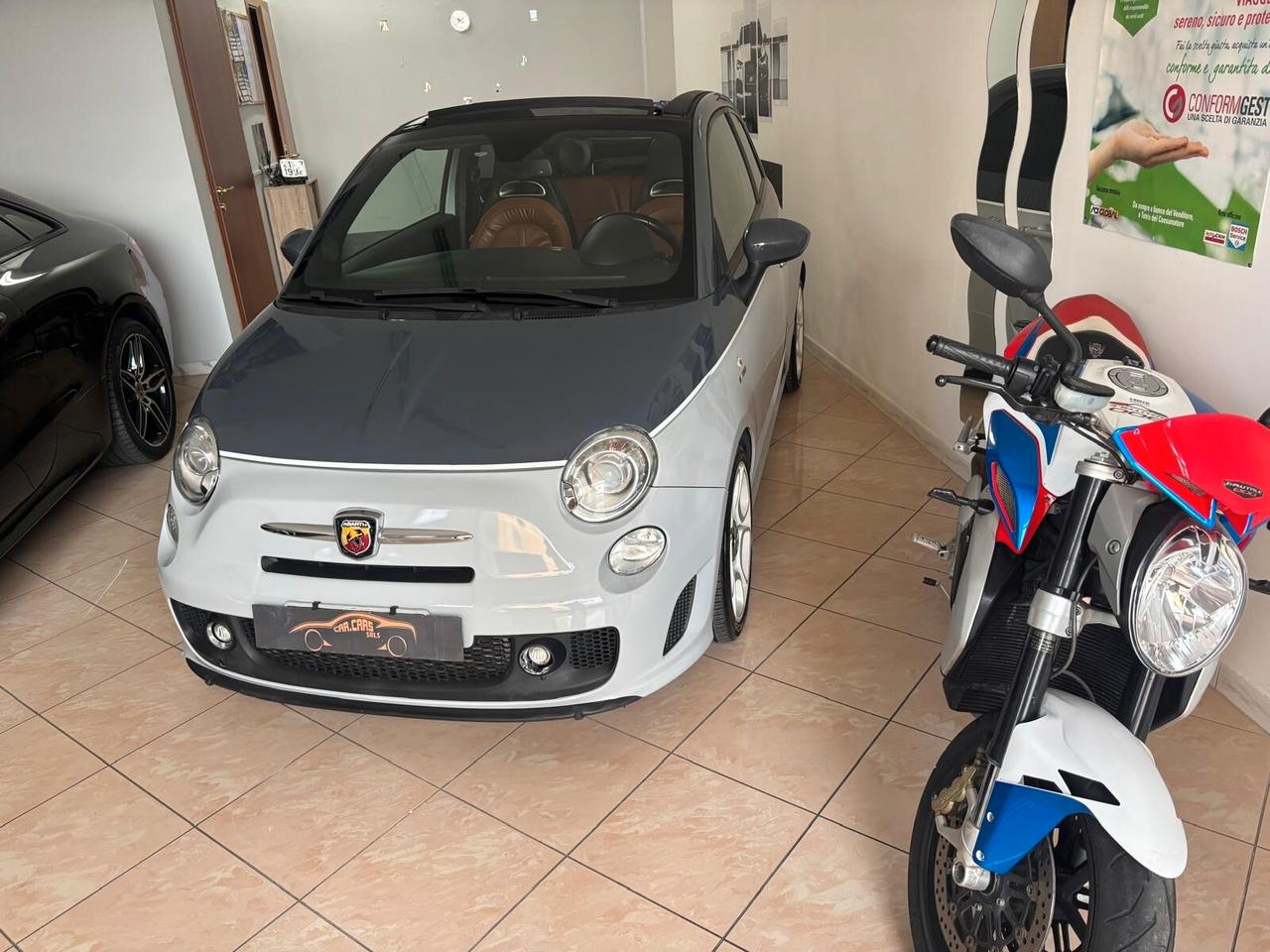 Abarth 500 C 1.4 Turbo T-Jet ABARTH CABRIO SUP. PROMO