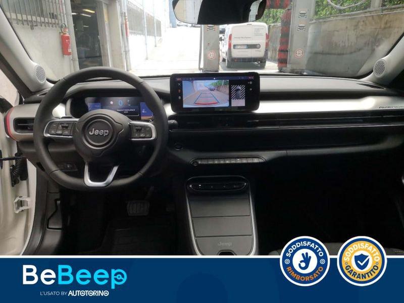 Jeep Avenger 1.2 TURBO E-HYBRID MHEV SUMMIT FWD 110CV E