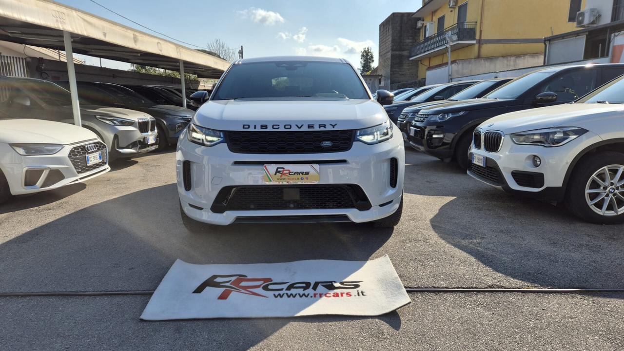 Land Rover Discovery Sport 2.0 TD4 204 CV AWD Auto R-Dynamic HSE