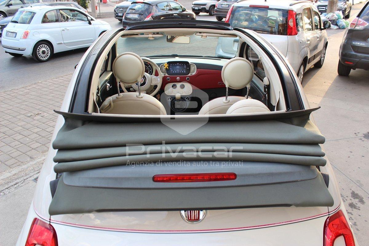 FIAT 500 C 1.2 Anniversario