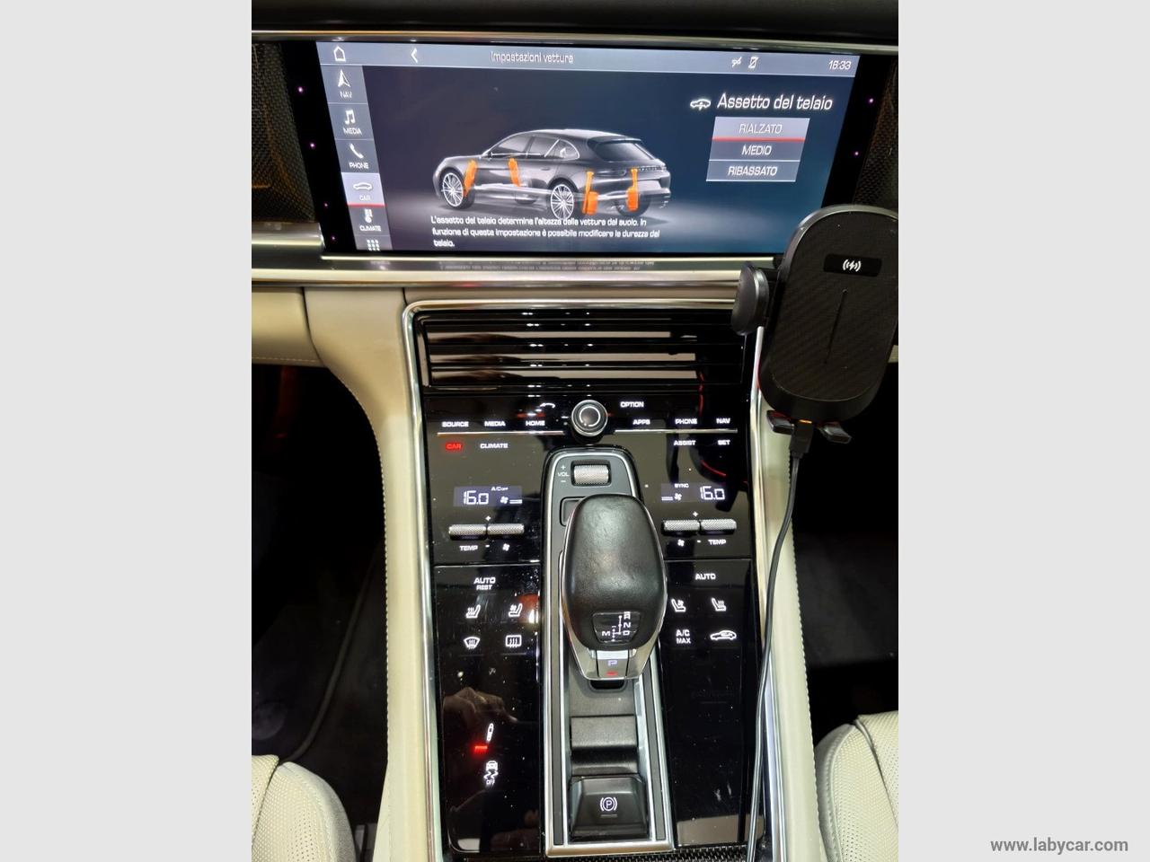 PORSCHE Panamera Turbo Sport Turismo