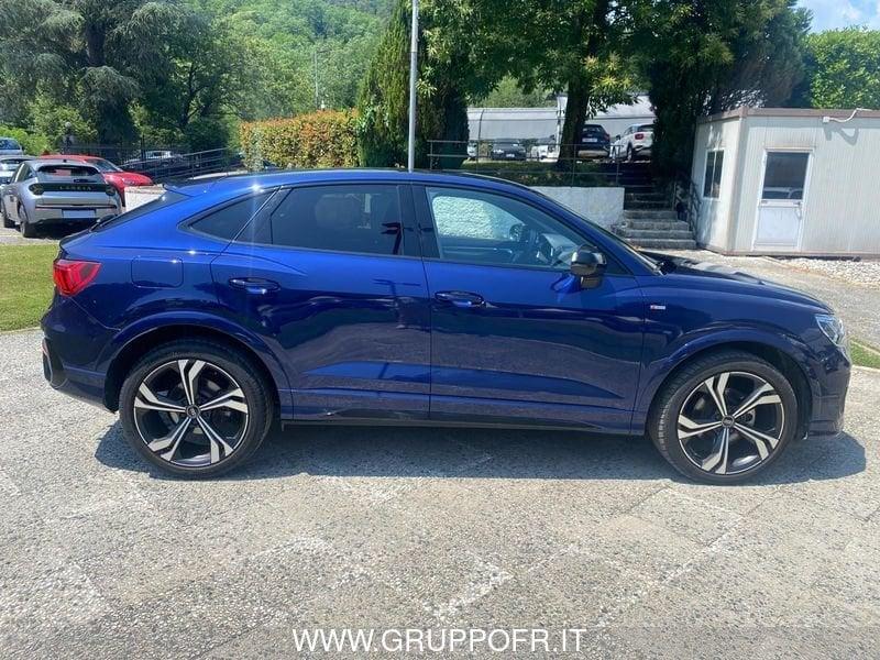 Audi Q3 SPB 35 TDI S tronic Identity Black