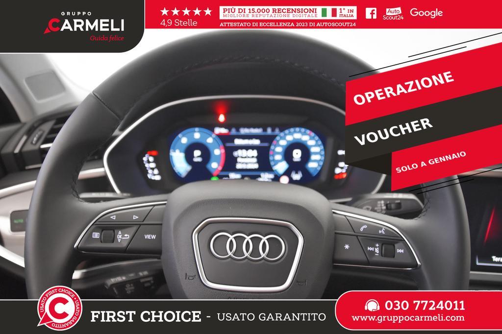Audi Q3 Sportback Spb 35 2.0 tdi S Line 4X4 TETTO,KM0