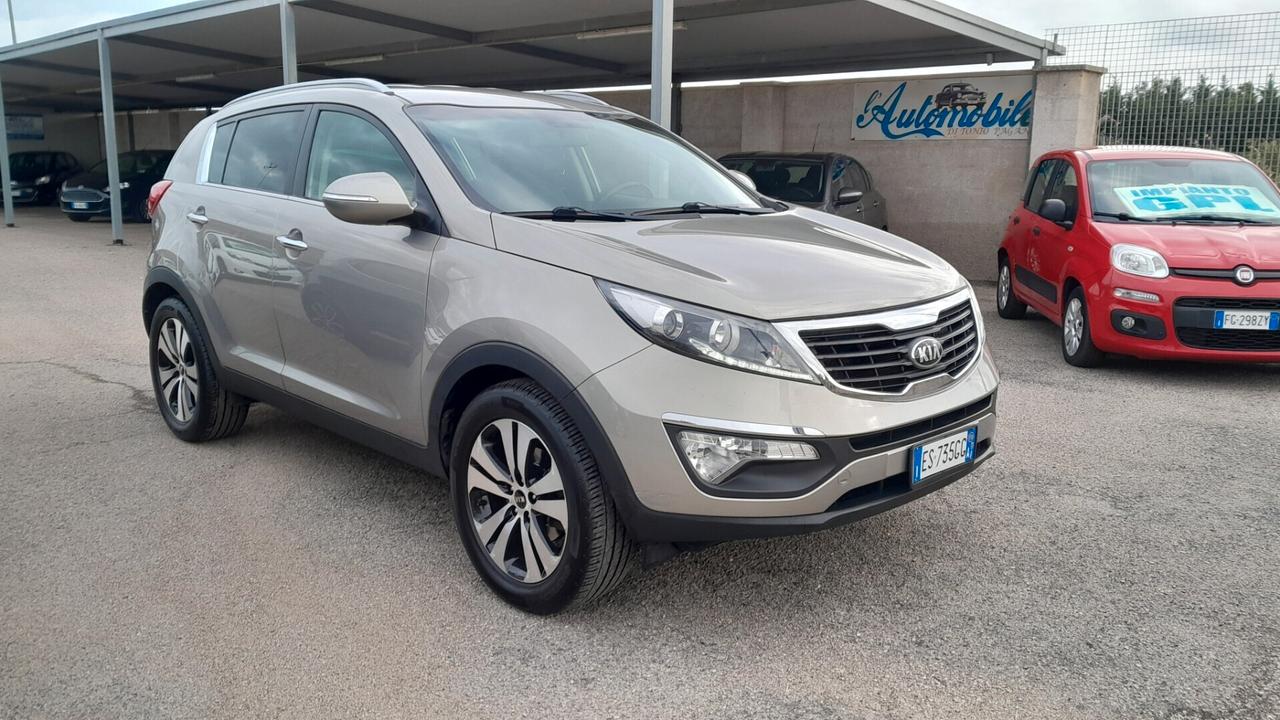 Kia Sportage 1.7 CRDI VGT 2WD Class