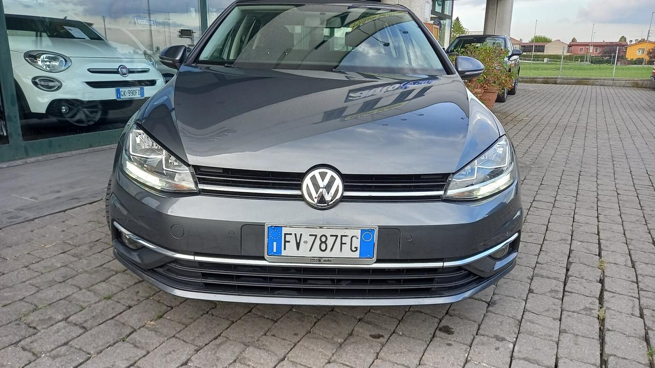Volkswagen Golf 1.6 TDI 115 CV 5p. Business BlueMotion Technology