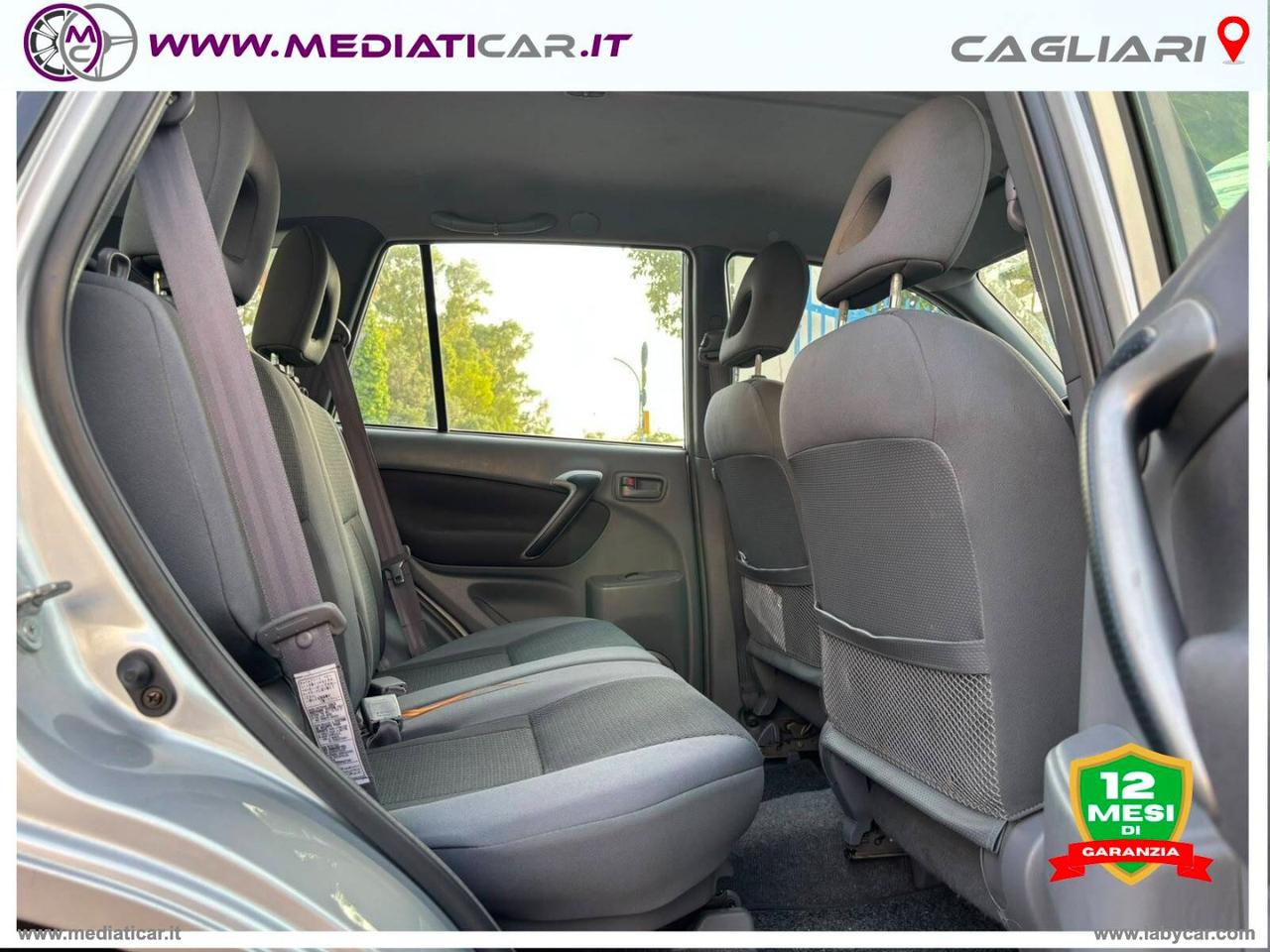 TOYOTA RAV4 2.0 16V 5p.