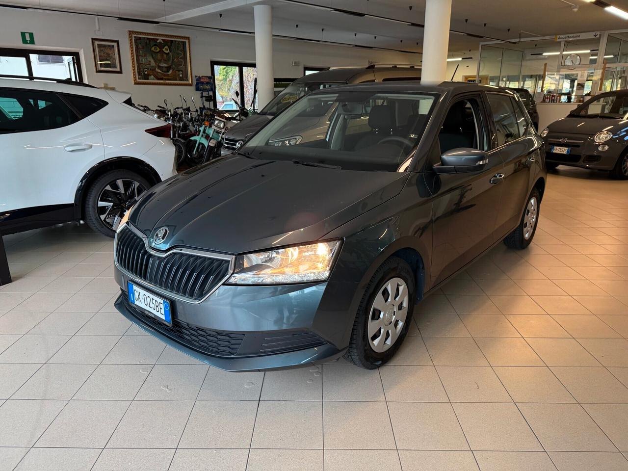 SKODA FABIA 1.0cc 60cv BENZINA NEOPATENTATI