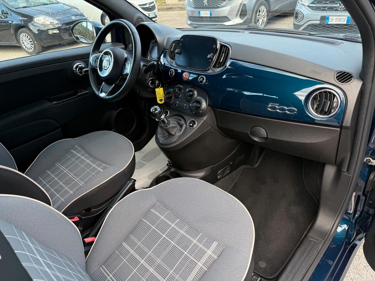 " UNA CHICCA " Fiat 500 1.0 Hybrid Lounge