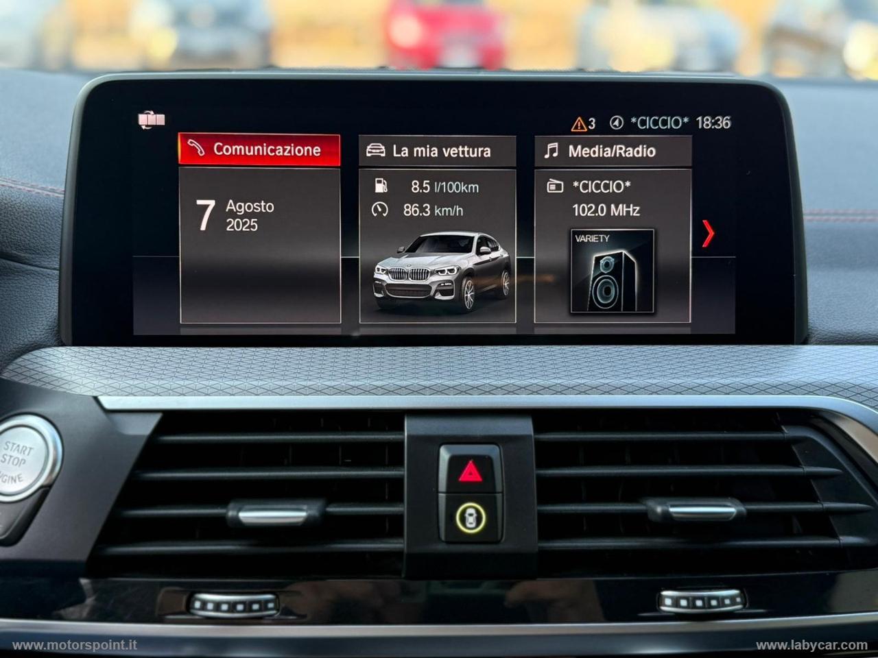 BMW X4 xDriveM40d