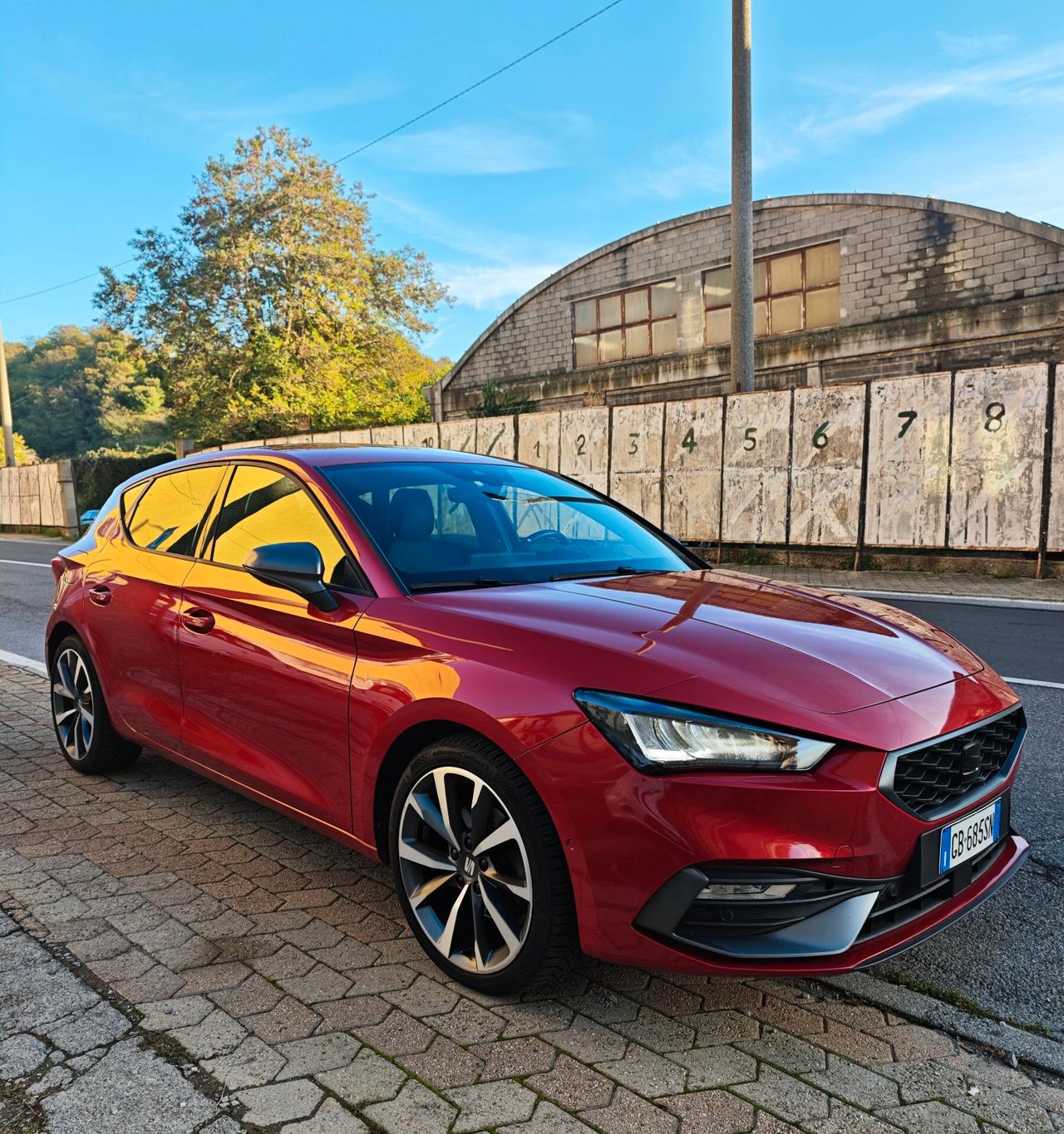Seat Leon FR 1.5 Hybrid 150 CV DSG