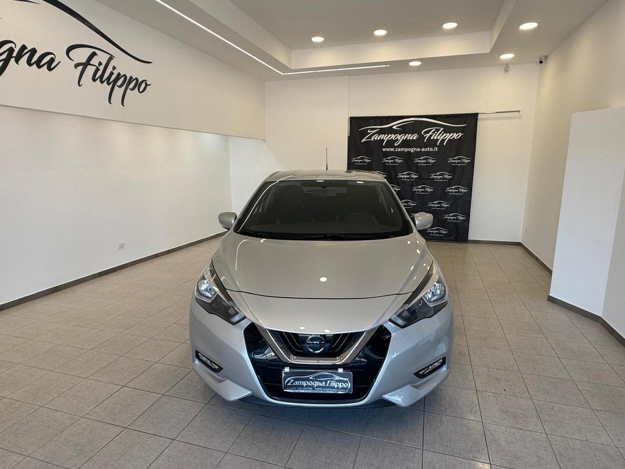 Nissan Micra 1.0 IG 12V 5 porte Acenta 2018
