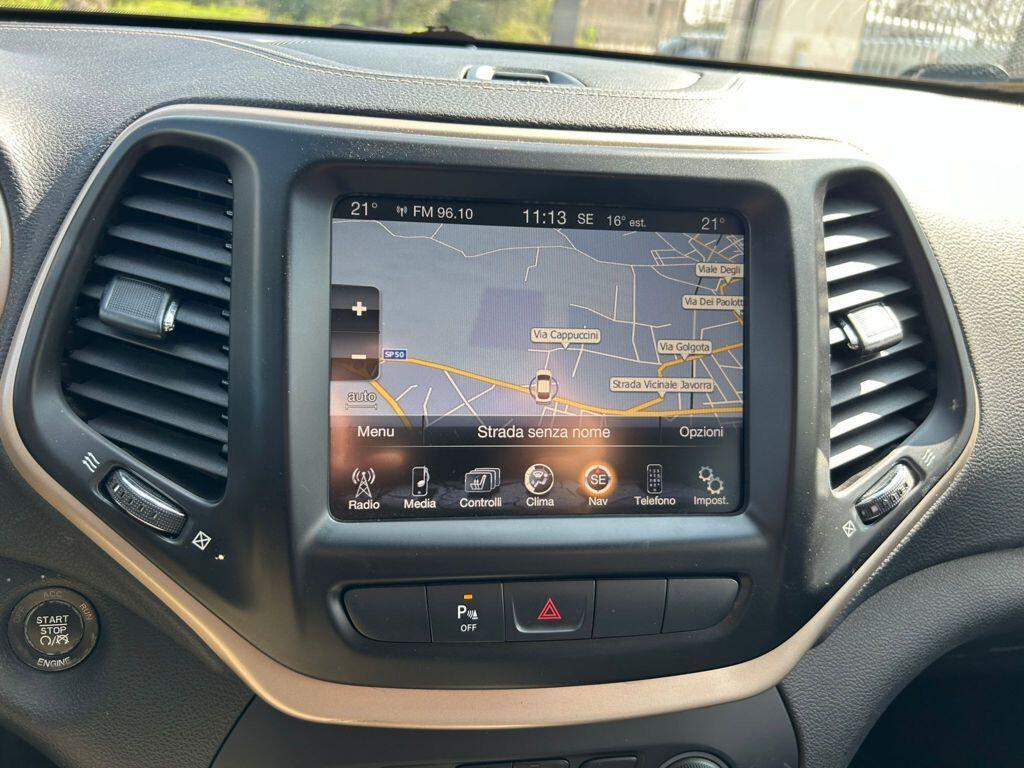 Jeep Cherokee 2.0 Mjt 170CV 4WD Active Drive II Limited