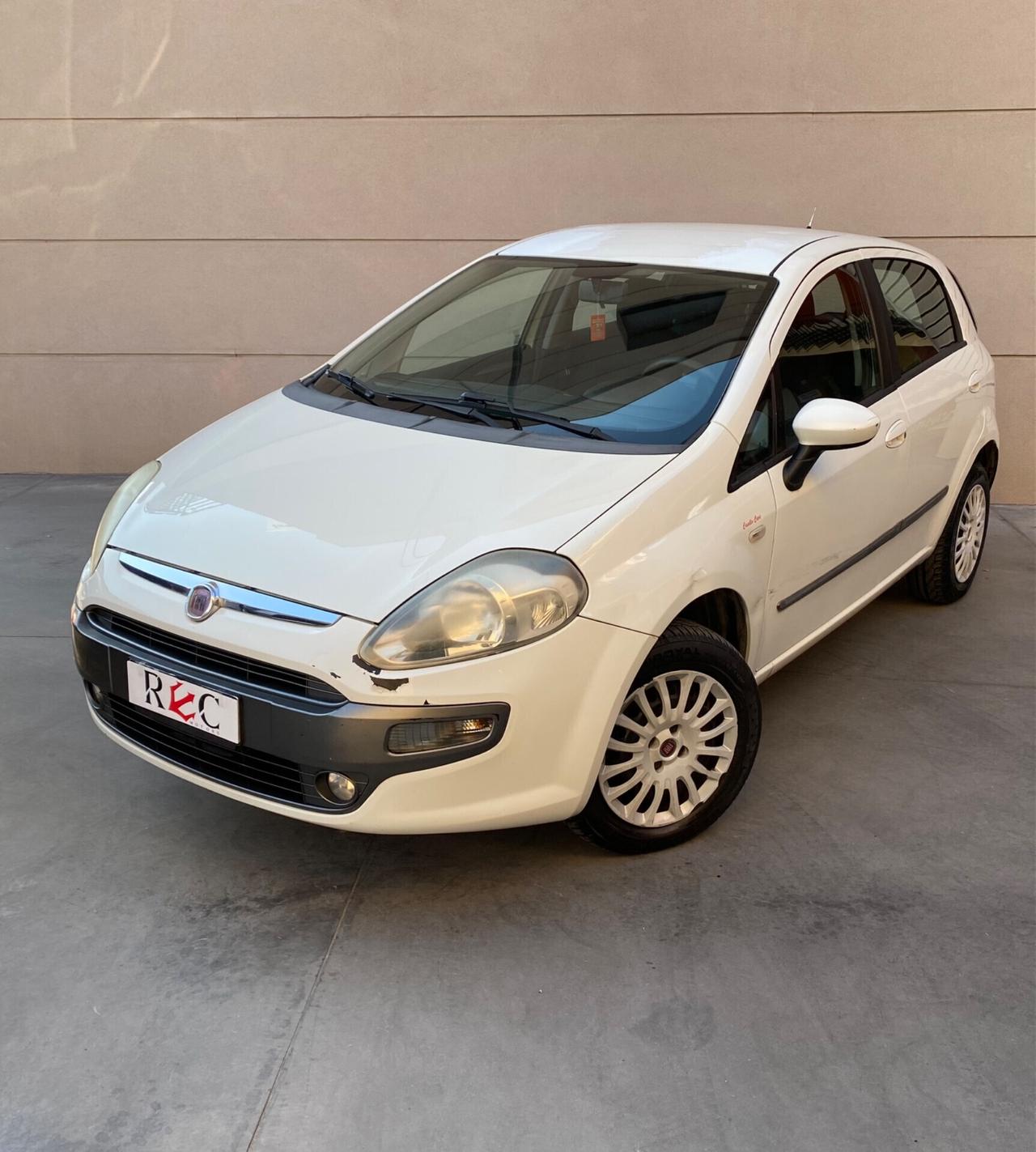 Fiat Punto Evo 1.4 GPL
