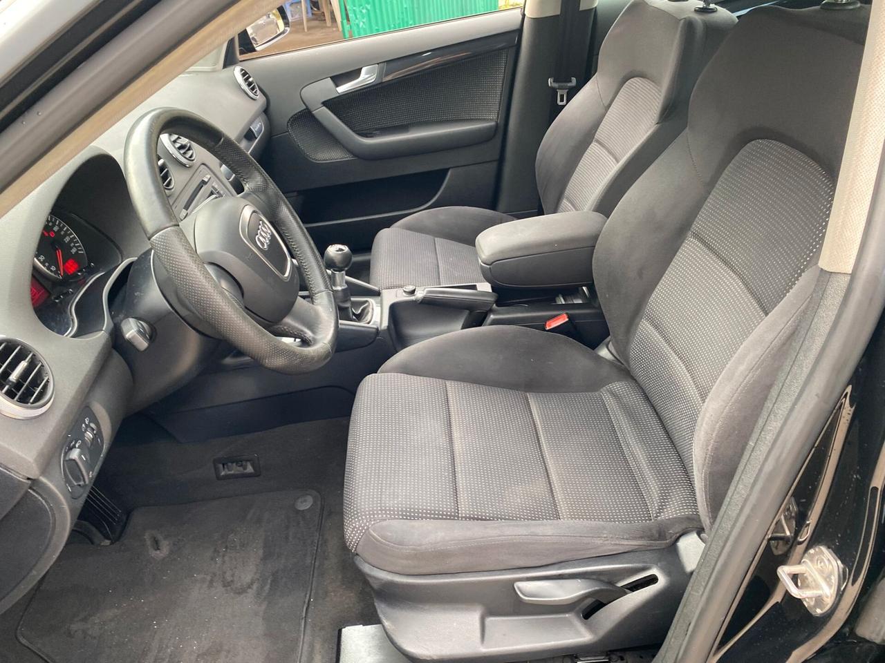 Audi A3 2.0tdi 140cv QUATTRO 4x4 full opt nuova sportback 2008