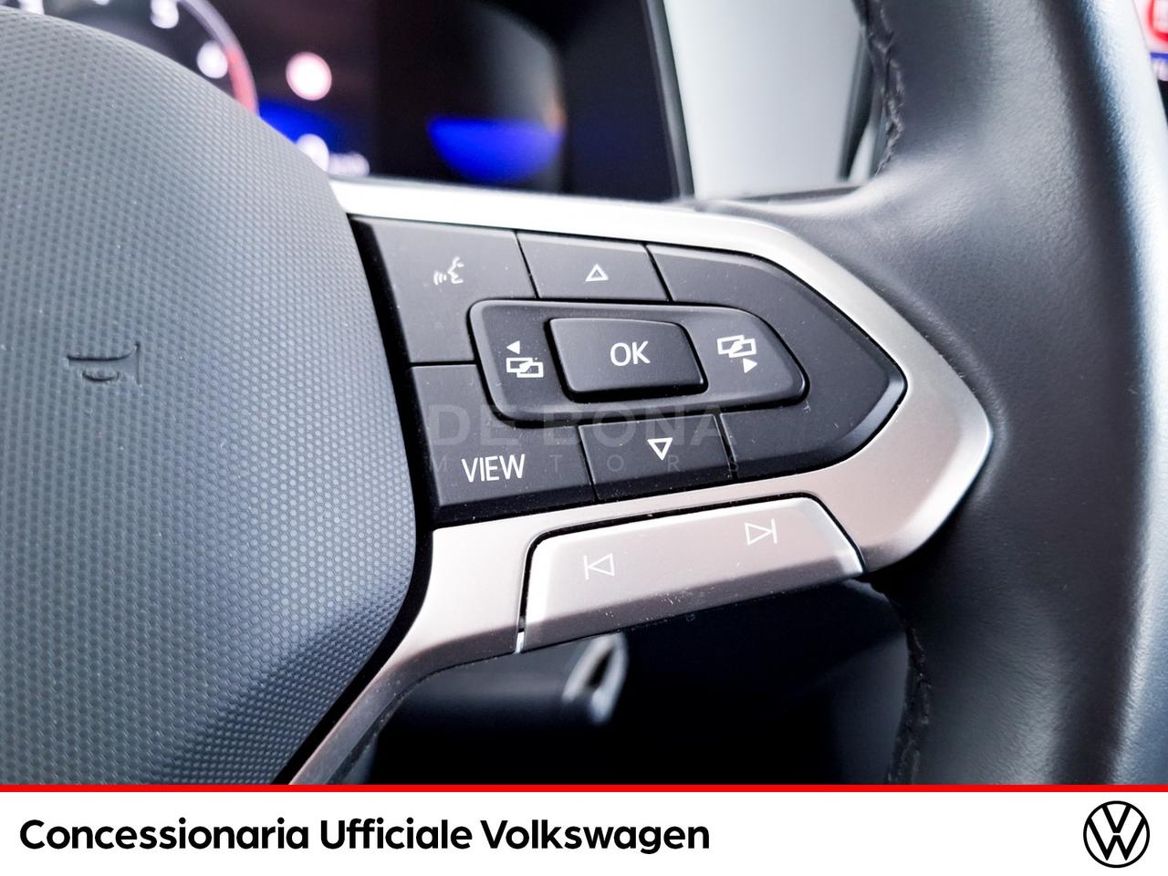 Volkswagen T-Roc 2.0 tdi life 150cv dsg