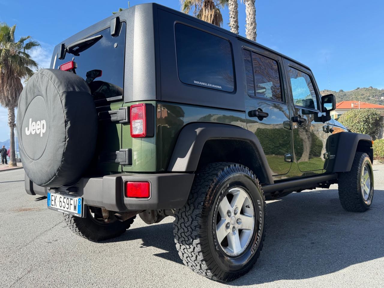 Jeep Wrangler Unlimited 2.8 CRD Sport Plus Auto