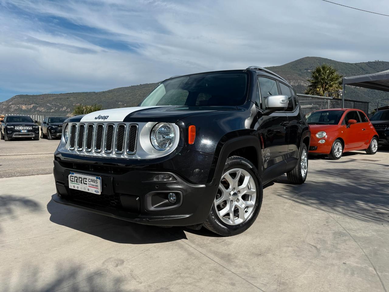 JEEP RENEGADE 2017 1.6 DIESEL 120 CV AUTOMATICO