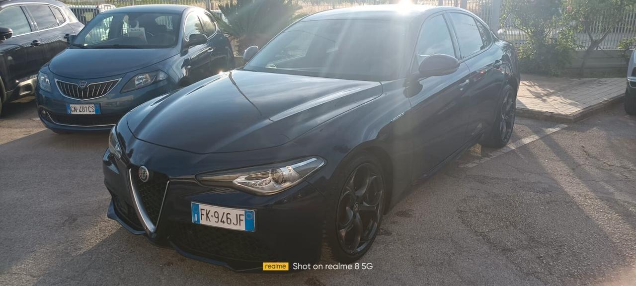 Alfa Romeo Giulia 2.2 Turbodiesel 210 CV AT8 AWD Q4 Veloce (Auto Conto Vendita)