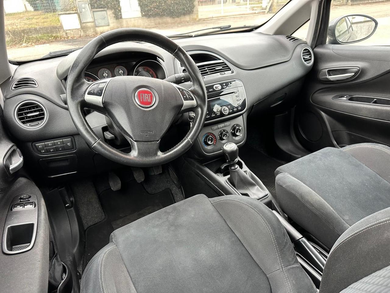 Fiat Punto 1.4 8V 5 porte Easypower Lounge NEOPATENTATI