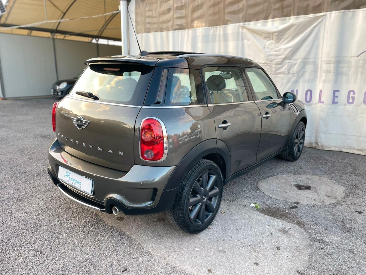 Mini Cooper Countryman 2.0SD Motore rotto