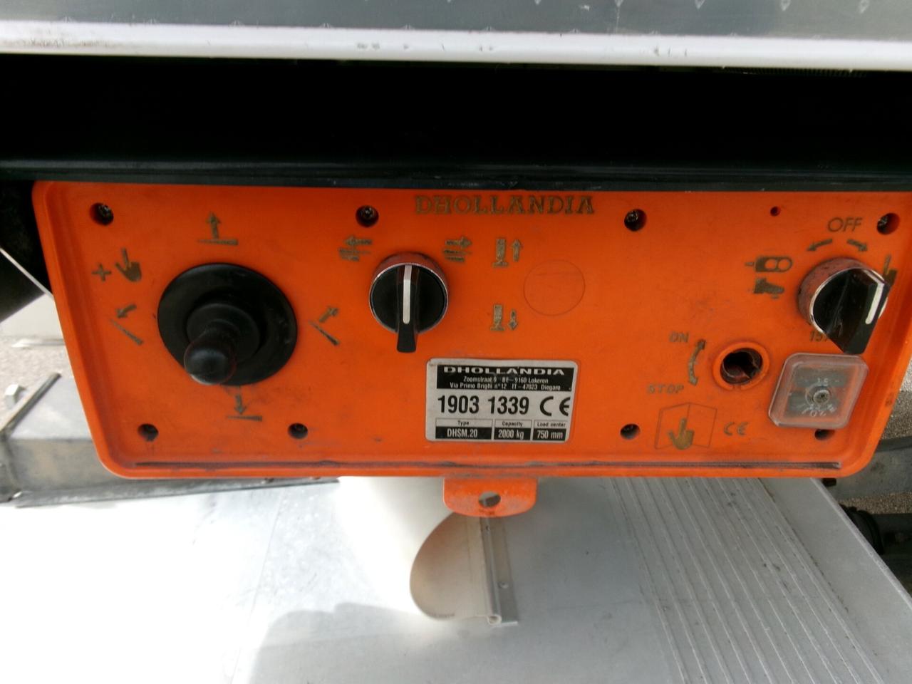 Iveco EUROCARGO 180/28 280CV E6 FRIGO+PEDANA FRC -20° 06/28 *22 PEDANE*