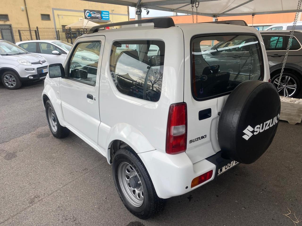Suzuki Jimny 1.3 vvt 85cv - PARI AL NUOVO!!