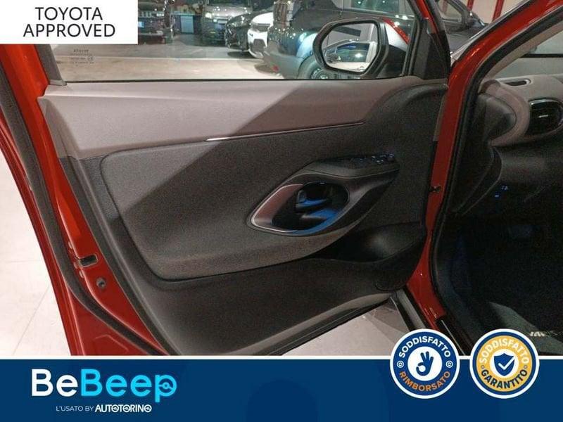 Toyota Yaris Cross 1.5H LOUNGE FWD 116CV E-CVT