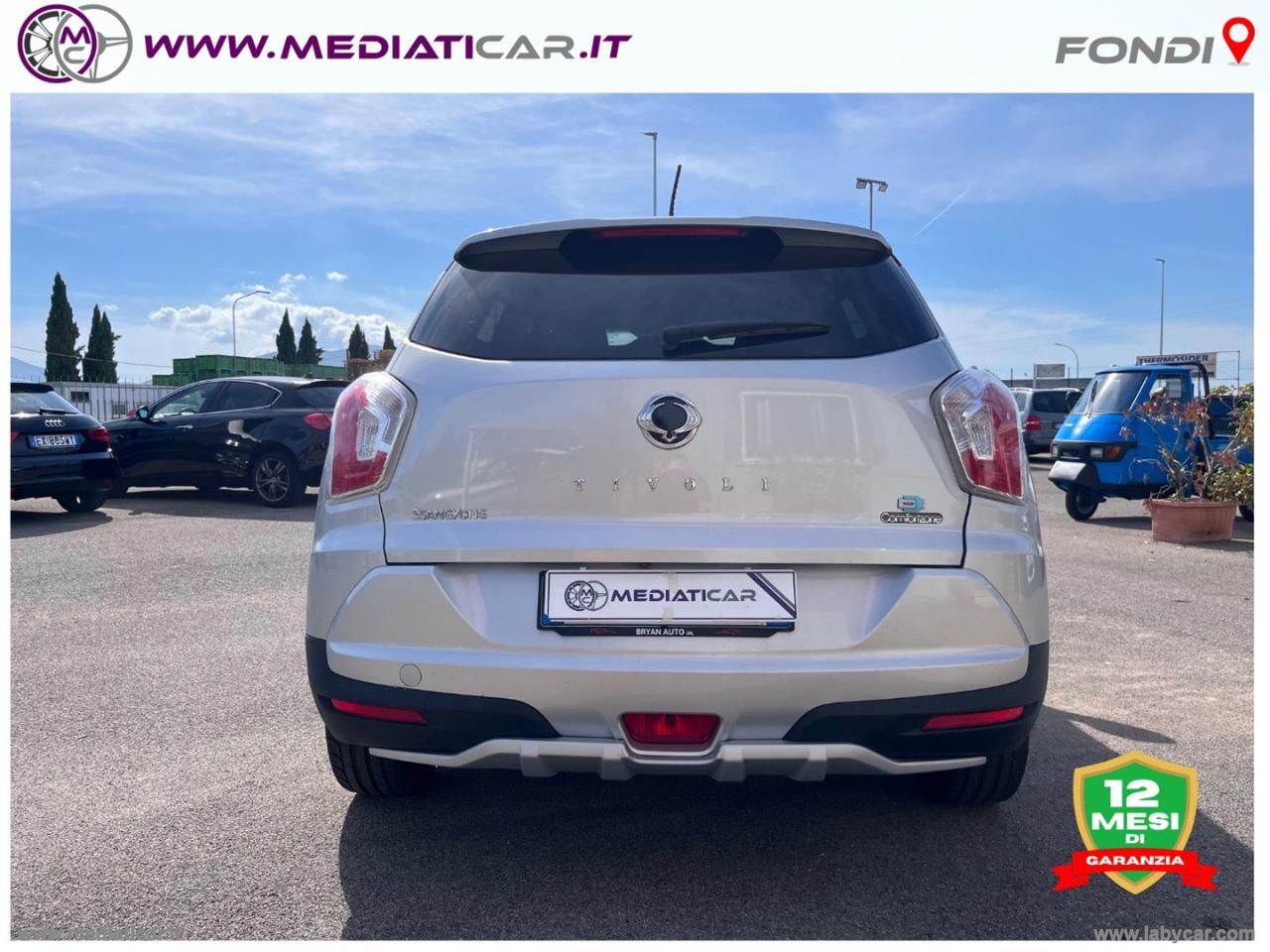 SSANGYONG Tivoli 1.6d 2WD Be