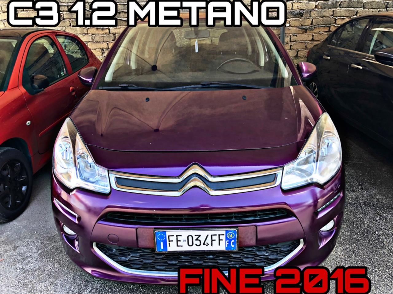 C3 PureTech 1.2 Benzina Fine 2016