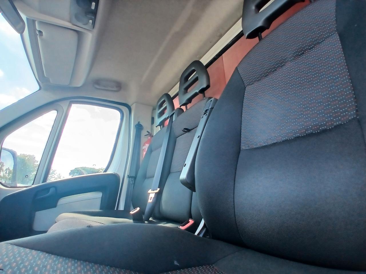 Citroen Jumper 35 160 furgone in lega + sponda montacarichi