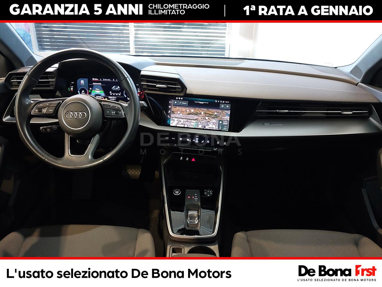 Audi A3 sportback 30 1.5 g-tron s-tronic