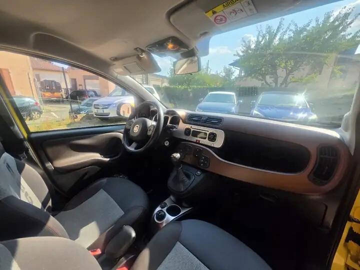 Fiat Panda Cross TwinAir Turbo S&S 4x4