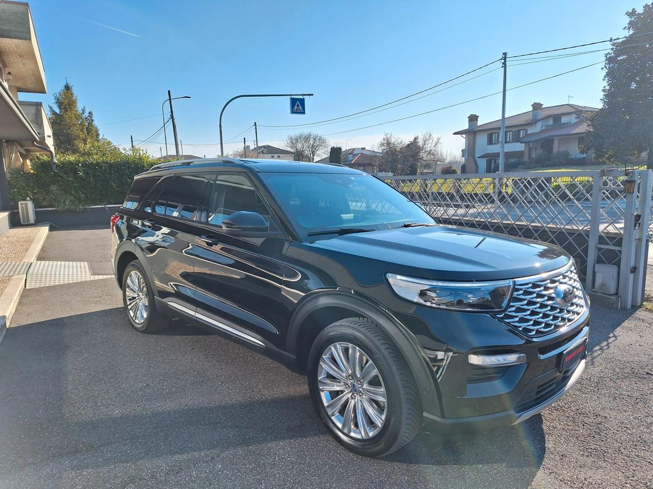 Ford Explorer 3.0 PHEV 457 CV A10 AWD Platinum