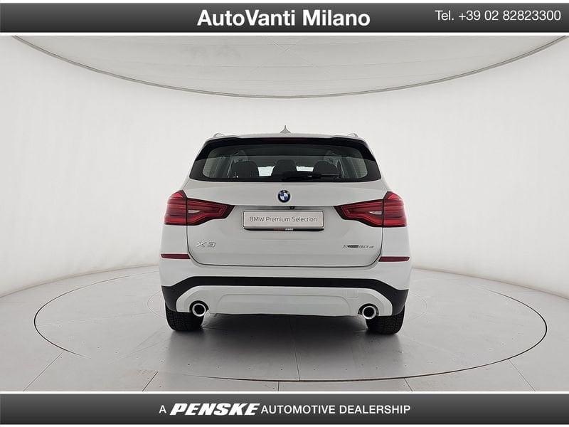 BMW X3 X3 xdrive20d mhev 48V auto