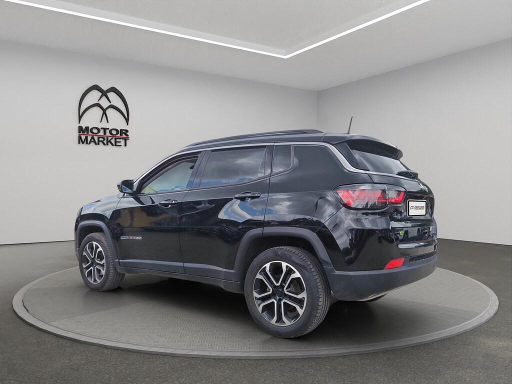 Jeep Compass 1.5 Turbo T4 MHEV Limited 2WD DCT