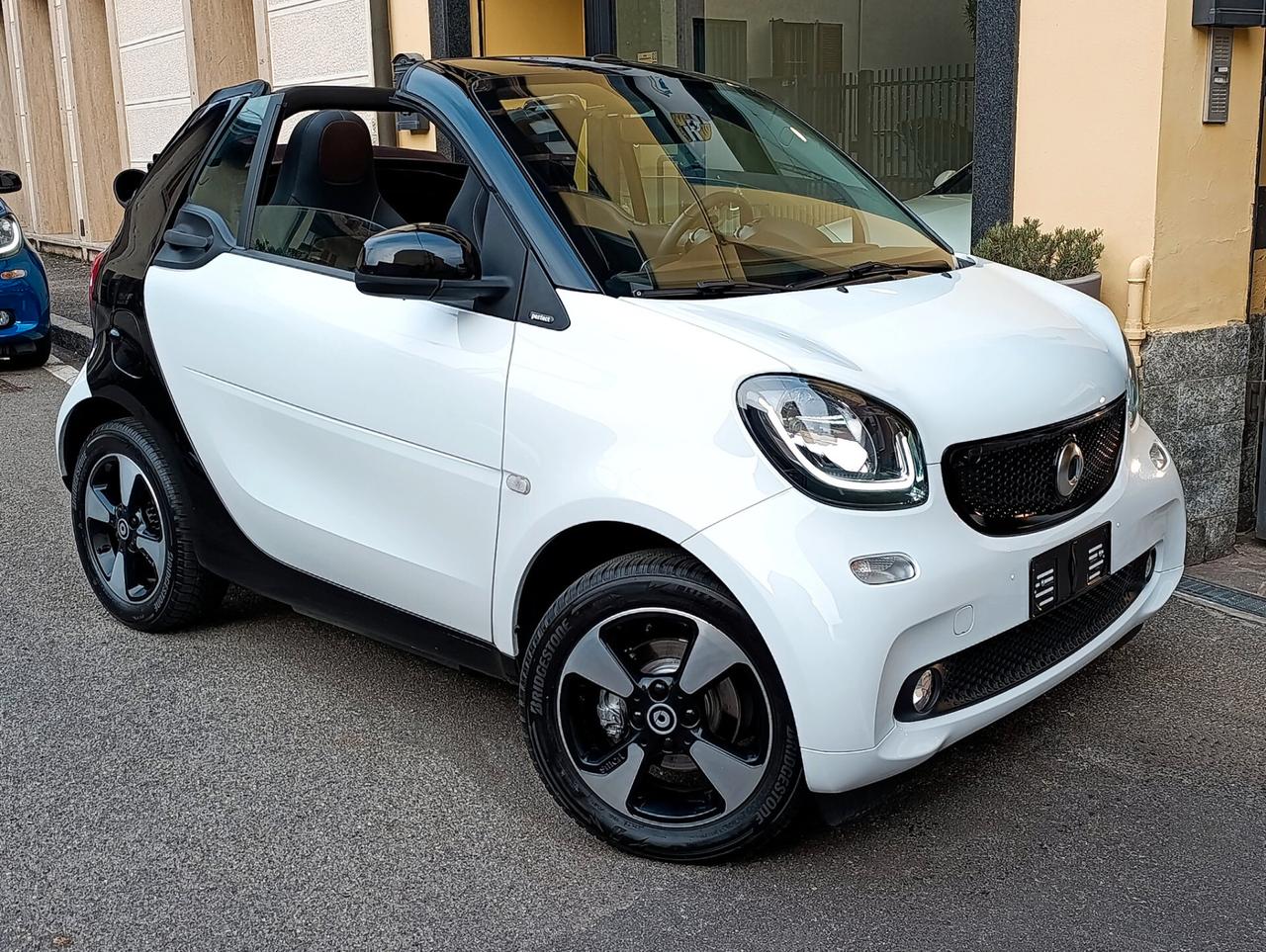Smart ForTwo 70 1.0 twinamic cabrio Perfect 19 Bellissima
