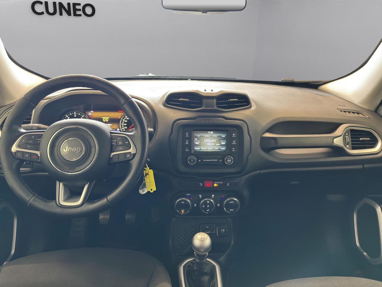 Jeep Renegade 1.6 mjt Limited fwd 120cv E6