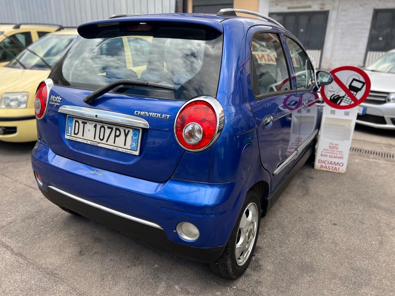 Chevrolet Matiz 800 SE Planet GPL Eco Logic