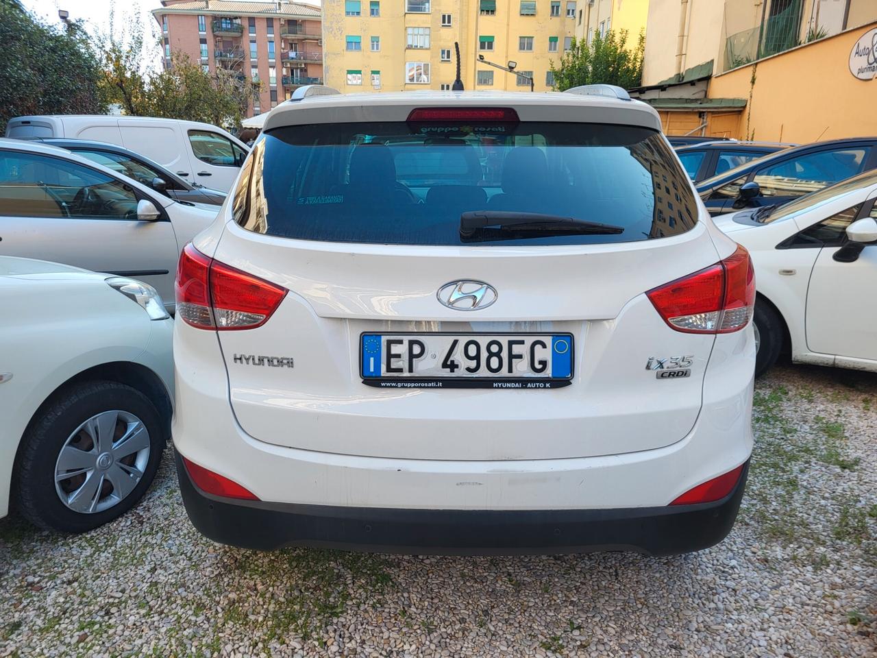 Hyundai iX35 2.0 CRDi 2WD Comfort