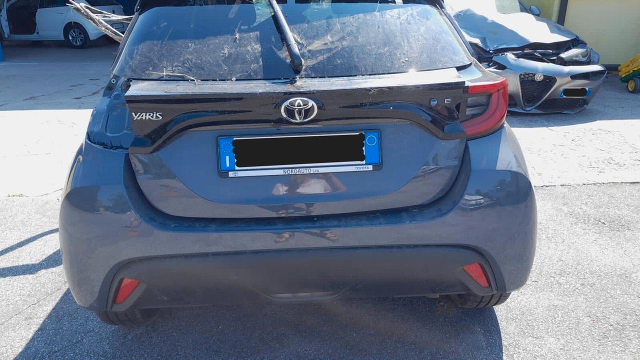 Toyota Yaris 1.5 130 Hybrid 5 porte Lounge