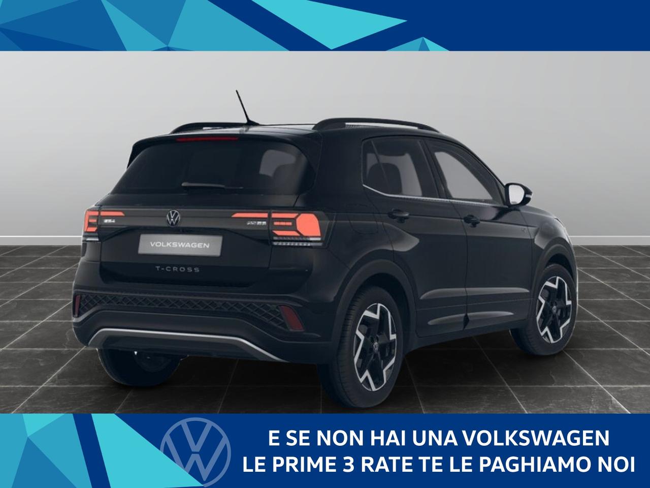 Volkswagen T-Cross 1.0 tsi 115cv r-line dsg