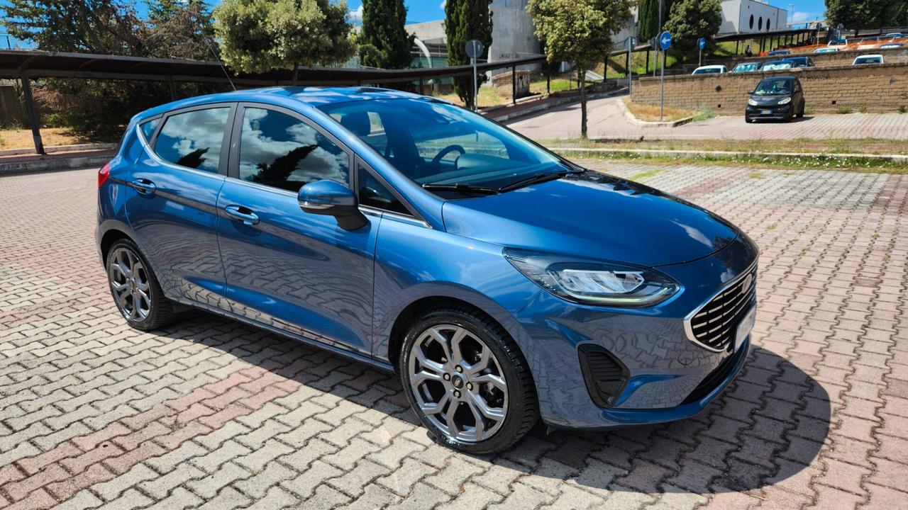 Ford Fiesta 1.0 Ecoboost Hybrid 125 CV 5 porte ST-Line
