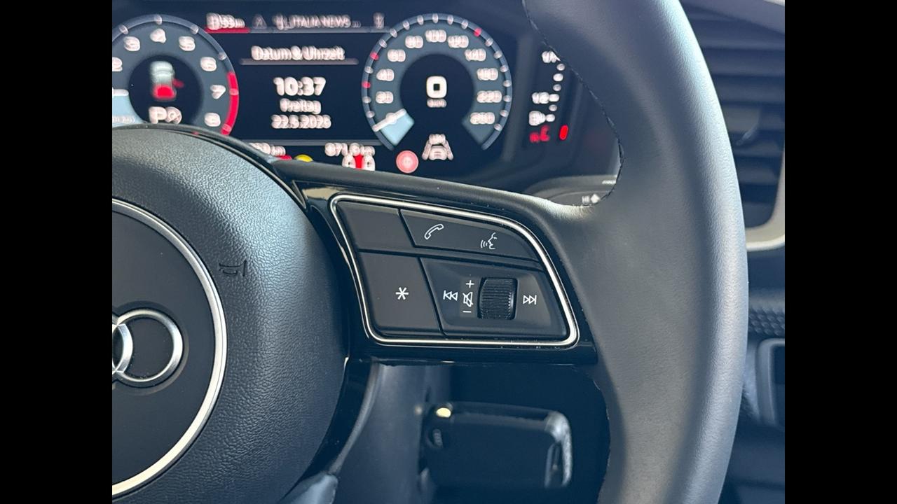 AUDI A1 II 2019 Sportback - A1 Sportback 30 1.0 tfsi Business 116cv s-tronic