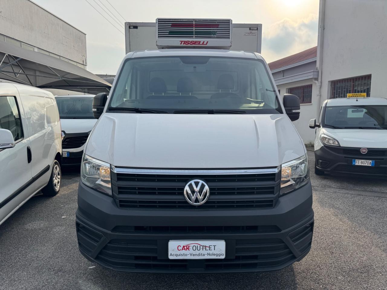Volkswagen Crafter 2.0 TDI 122CV CELLA FRIGO ISOTERMICO - 20