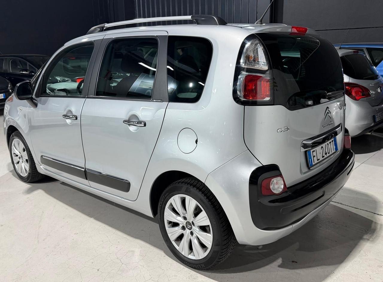 Citroen C3 Picasso Exclusive Km 80.000 Neopatentati