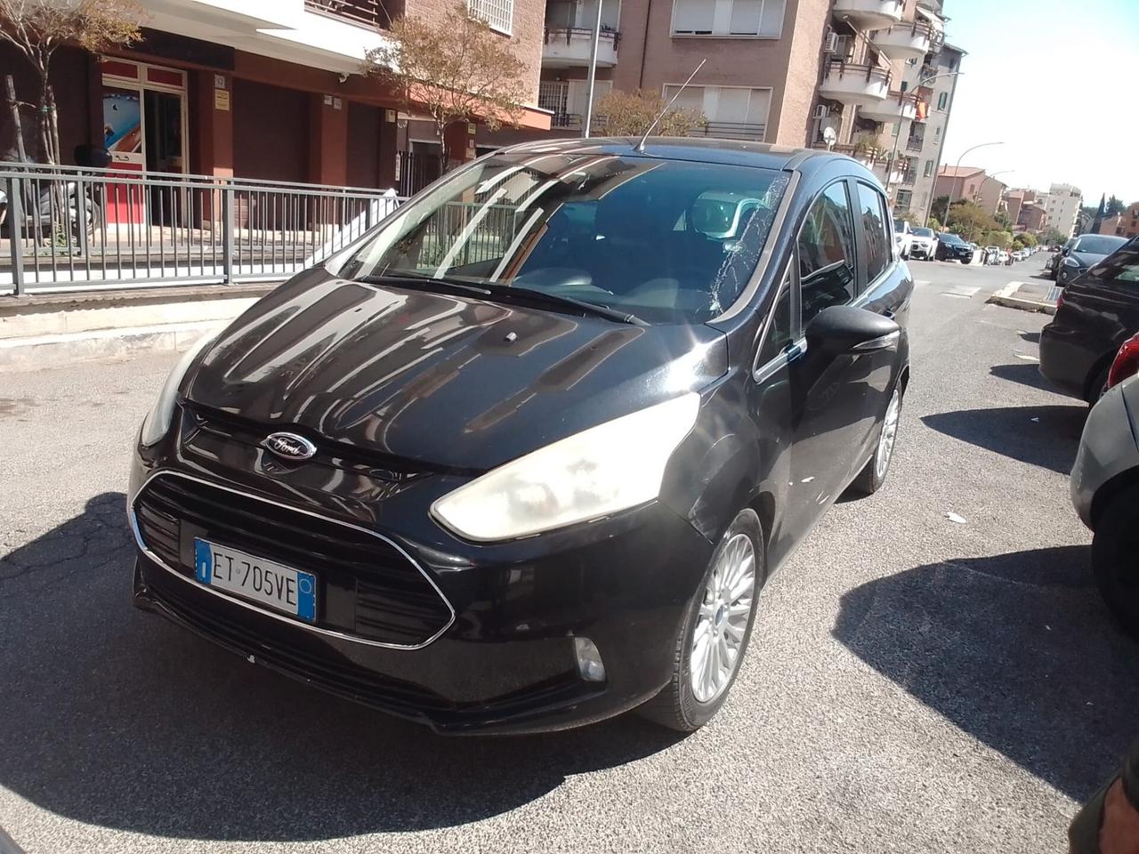 Ford B-Max 1.6 105 CV Powershift Titanium