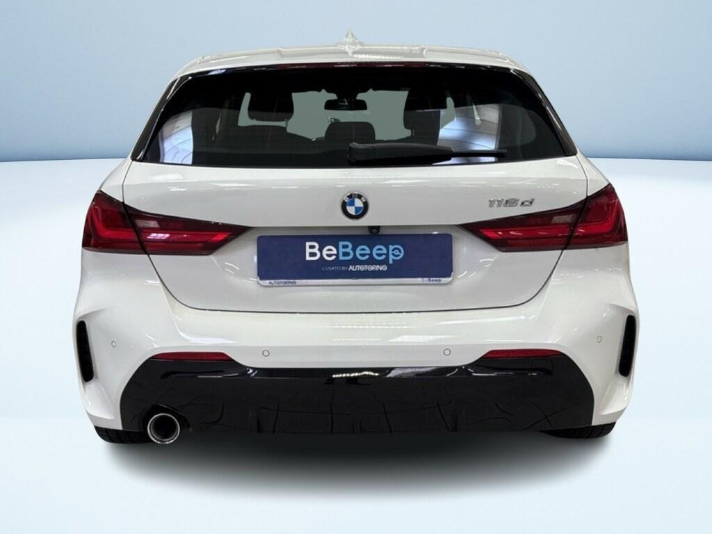 BMW Serie 1 5 Porte 116 d SCR Msport DCT