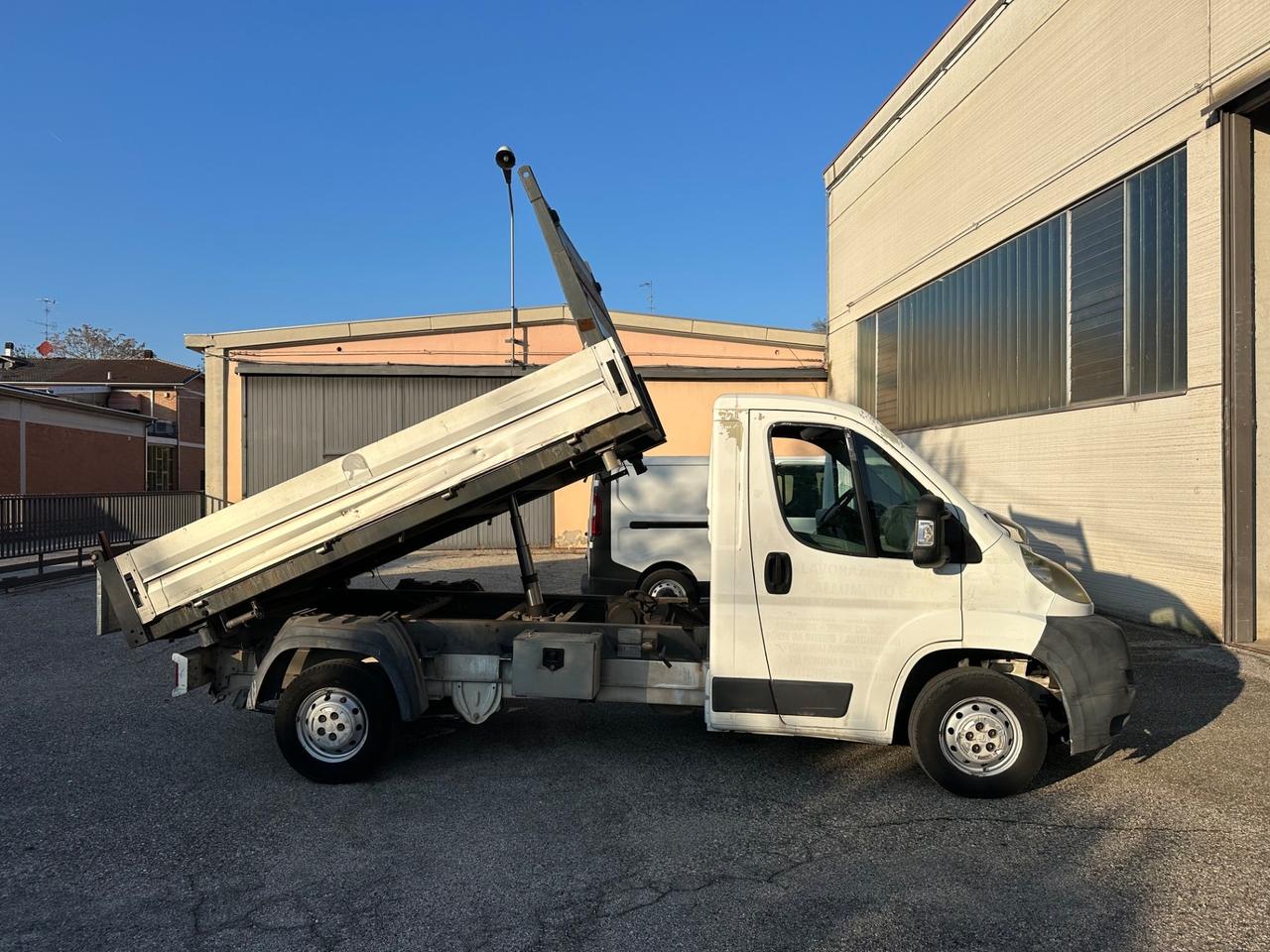 Citroen Jumper 35 2.2 HDi 120cv cassone Ribaltabile